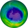 Antarctic Ozone 1987-10-11